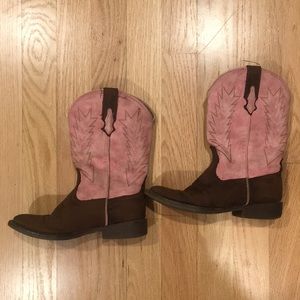 Roper girls cowgirl boots